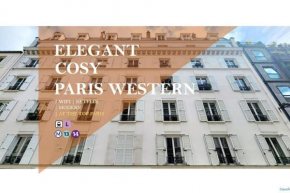 Charming Nest in Paris-Pont Cardinet